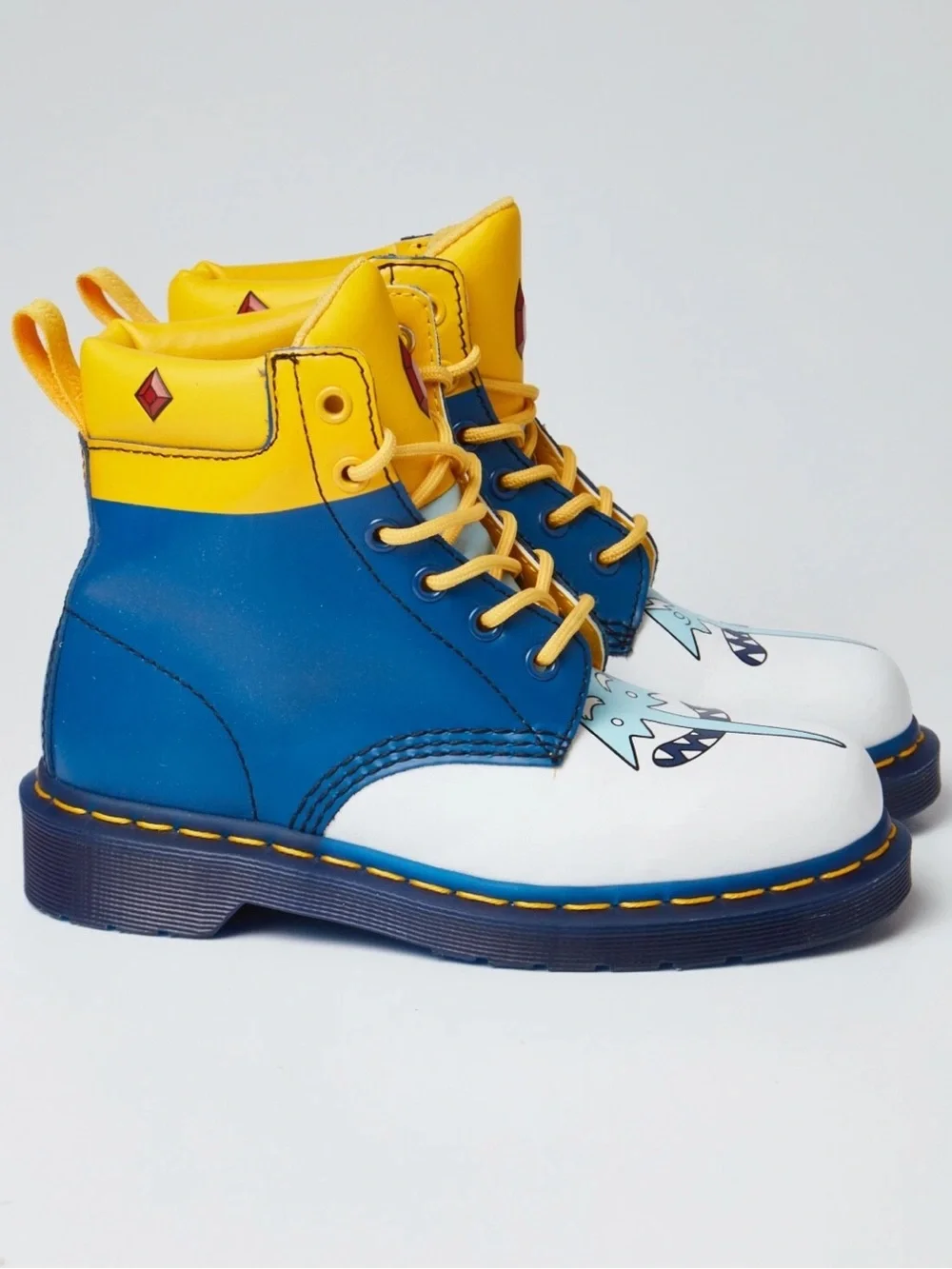 Dr. Martens x Adventure Time Ice King Men’s size 10 NEW!!! RARE!!!